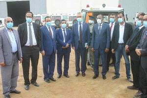 Don français à la Mauritanie : des ambulances et des équipements médicaux