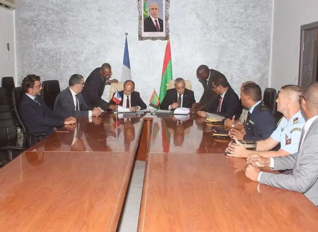 Mauritanie-France : signature de deux accords dans les domaines de la sécurité civile et la gestion des crises