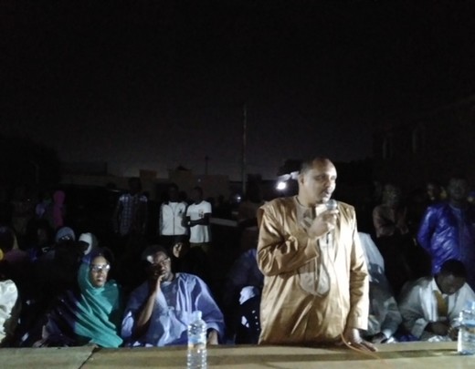 Le FRUD tire à boulets rouges sur le candidat du pouvoir 