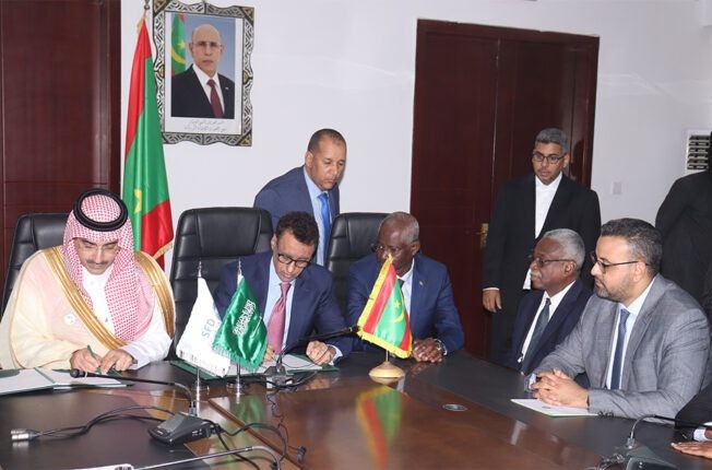 La Mauritanie obtient un financement saoudien pour construire 2 instituts de formation spécialisés 