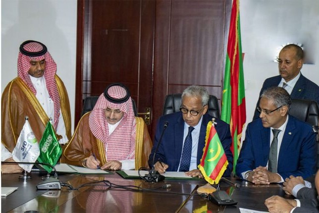 La Mauritanie signe un accord de prêt concessionnel avec le Fonds saoudien de Développement
