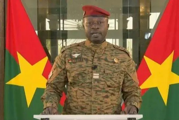 Burkina : le président Damiba démis de ses fonctions, annoncent des militaires
