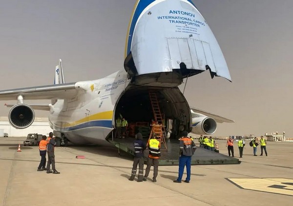 Arrivée à Nouakchott du matériel lourd destiné à réparer la fuite de gaz constatée sur le projet GTL