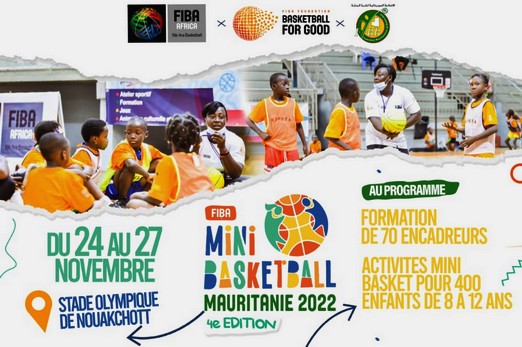  Quatrième Forum Africain de mini basket : lancement, ce jeudi, à Nouakchott 
