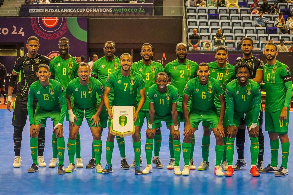 CAN Futsal Rabat : La Mauritanie chute lourdement face à la Libye
