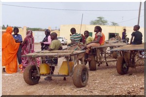 Quand la carriole brise l’avenir des générations futures à El Brakna (Mauritanie) …