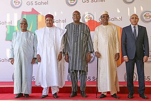 Les pays du G5 Sahel en 