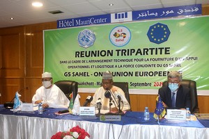 Réunion G5-Sahel-ONU-UE à Nouakchott