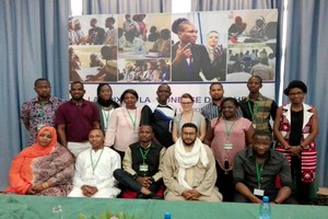 La jeunesse du G5 Sahel à Bamako [PhotoReportage]