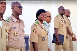 Colonel-Major Nana Sangaré : Le premier officier féminin au Collège de Défense du G5 Sahel