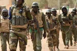 G5 Sahel: Deux officiers mauritaniens nommés à des postes de commandement 