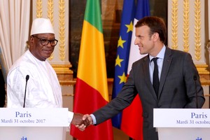 G5 Sahel: le France et le Mali se réjouissent de l’aide annoncée des Etats-Unis