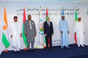 La crise libyenne inquiète Le G5 Sahel réuni à Nouakchott