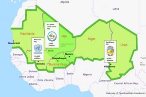 G5 SAHEL : la Turquie annonce 5 millions de dollars pour appuyer la force conjointe