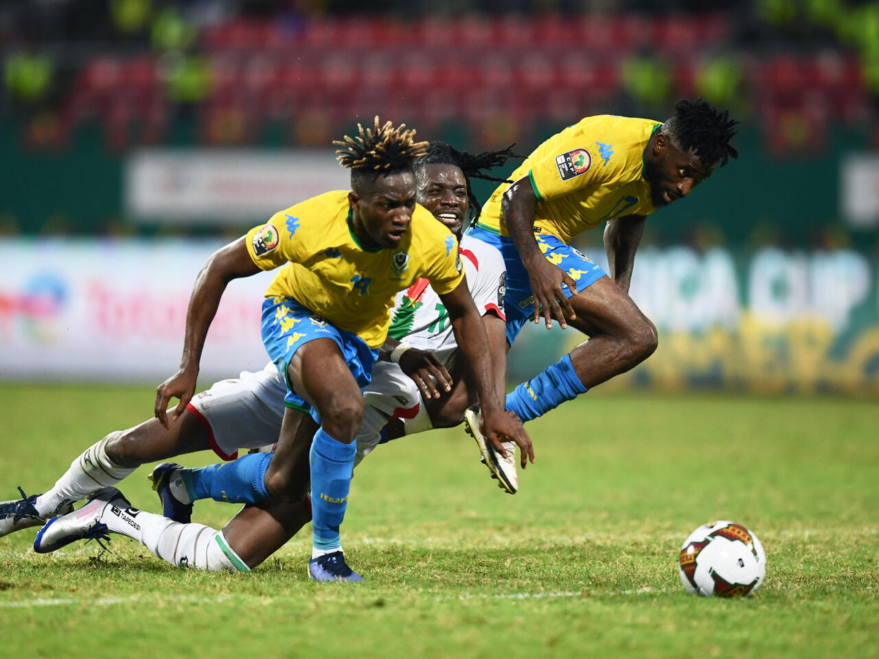 Eliminatoires de la CAN 2023 : Mauritanie-Gabon, vaincre ou périr