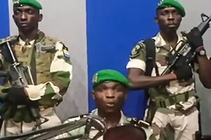 Gabon: 15 ans de prison pour trois militaires auteurs du coup d’État manqué de 2019