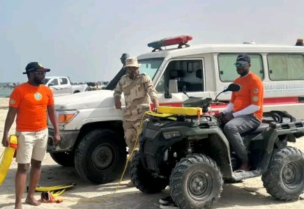 La garde côtière mauritanienne récupère un corps de noyé et sauve un autre à Nouadhibou