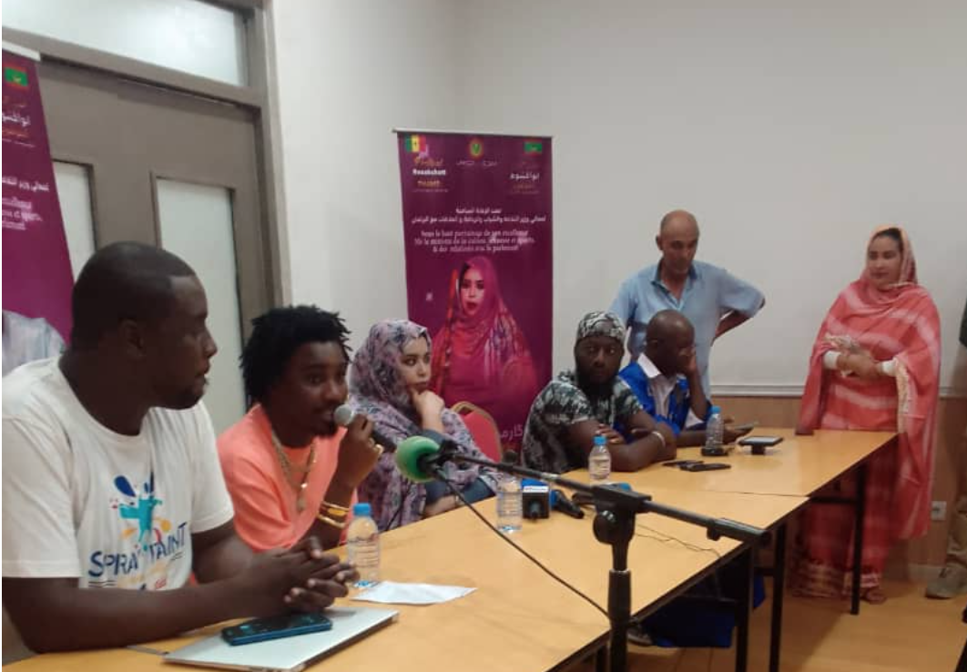 Nouakchott : Garmi et Waly Seck plaident pour l'autonomisation des jeunes et des femmes 