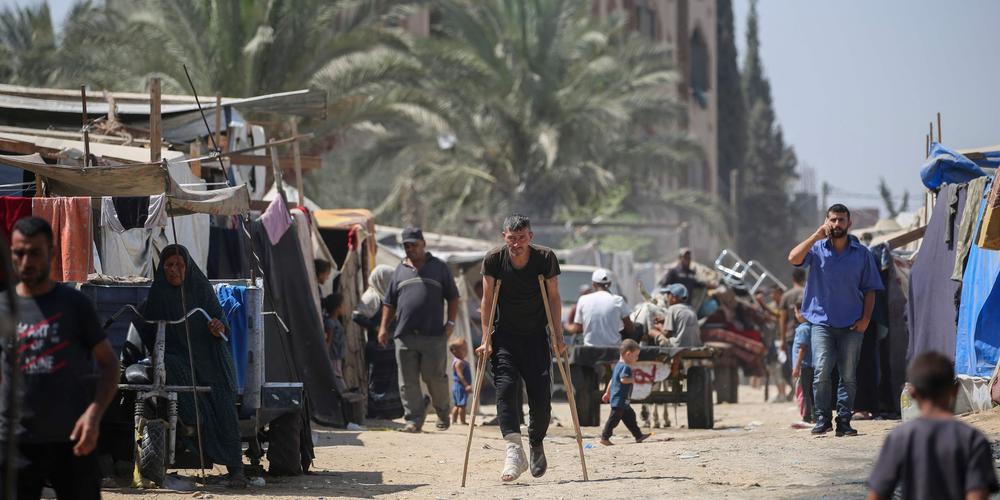 Guerre Israël-Hamas : l’Égypte dit qu’elle n’acceptera pas de présence israélienne à sa frontière avec Gaza