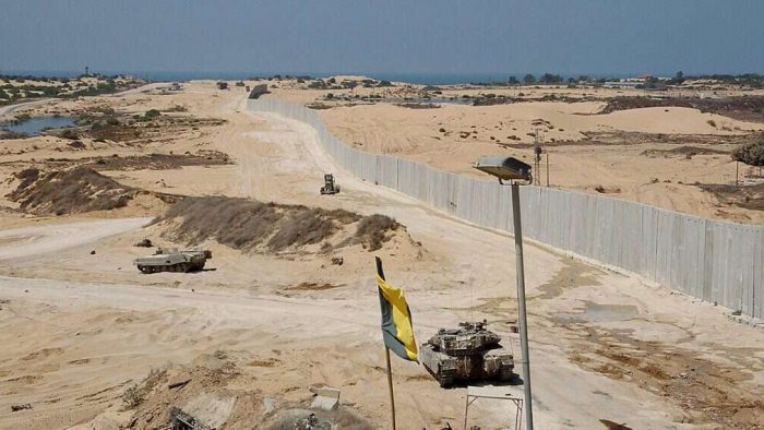 Des négociations sur le déploiement de forces arabes le long de la frontière Égypte-Gaza, la Mauritanie et le Maroc cités