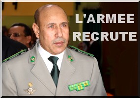 Mauritanie: L'armée lance un concours de recrutement de sous officiers spécialistes