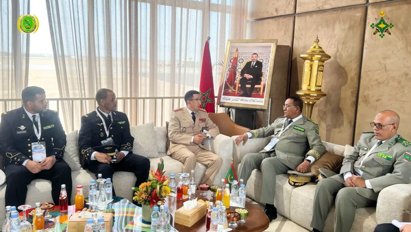 Défense : L’inspecteur générale des FAR s’entretient avec le chef des armées de la Mauritanie