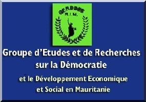 GERDDES-Mauritanie : Déclaration