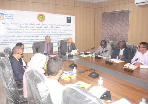 Lancement d’un atelier de validation des rapports pour l’amélioration de la gestion des ressources en eau des aquifères transfrontaliers