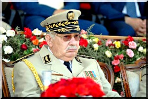 Le général de corps d'armée, Ahmed Gaid Salah, en visite officielle en Mauritanie 