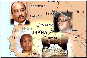 Mauritanie - Le président accusé de blanchiment de faux dollars 