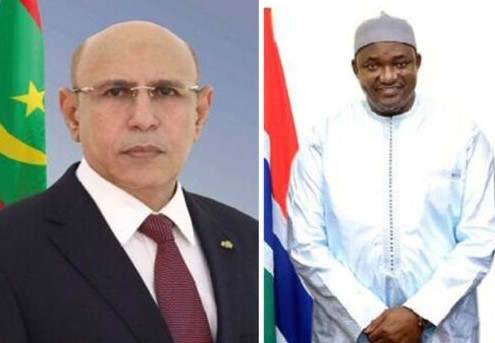 Le Président de la République reçoit les félicitations de son homologue gambien suite à sa réélection