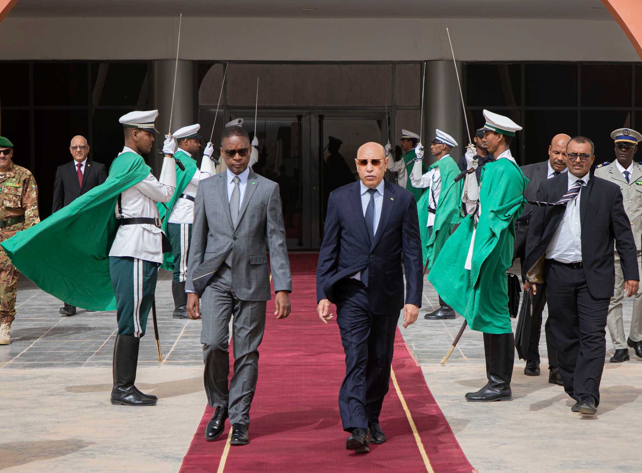 Le Président de la République se rend à Atar dans le cadre d’une visite de travail