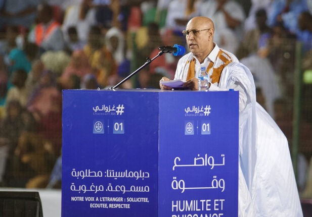 Le candidat Mohamed Ould Cheikh El-Ghazouani démarre sa campagne à partir de Nouakchott