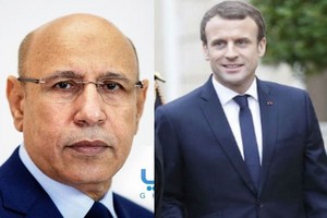  Mauritanie : Macron félicite Ghazouani et demeure 