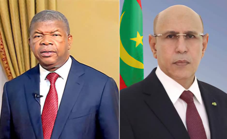 Le Président de l’UA s’entretient avec son homologue de l’Angola sur le processus de Luanda 