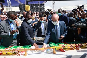 Mauritanie-Sénégal: lancement officiel des travaux du pont stratégique de Rosso [Photoreportage]