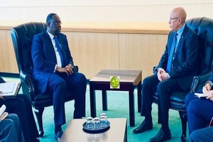 Macky Sall en Mauritanie pour une visite officielle de 48 heures