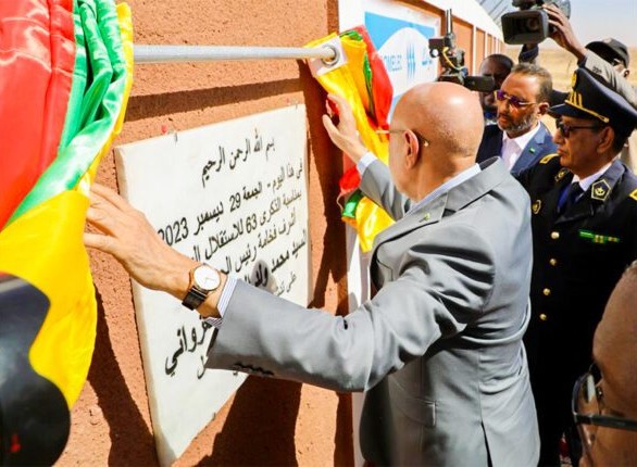 Le Président de la République inaugure le projet d’électrification de la zone du Triangle de l’Espoir