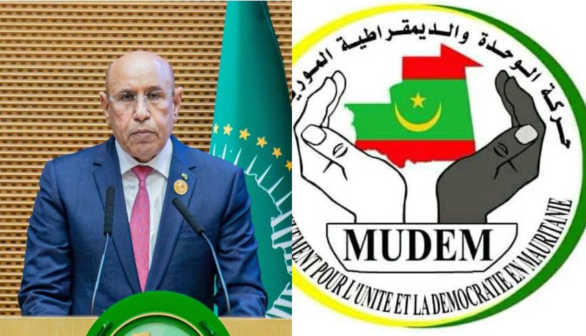 Communiqué du bureau exécutif du Mouvement pour l’Unité et la Démocratie en Mauritanie (MUDEM)