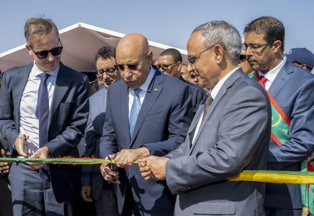 Nouadhibou : le président Ghazouani inaugure des infrastructures pour renforcer les performances de la SNIM