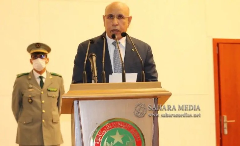 Le président Ghazouani dévoile devant l'Africa CEO Forum les opportunités d’investissement en Mauritanie
