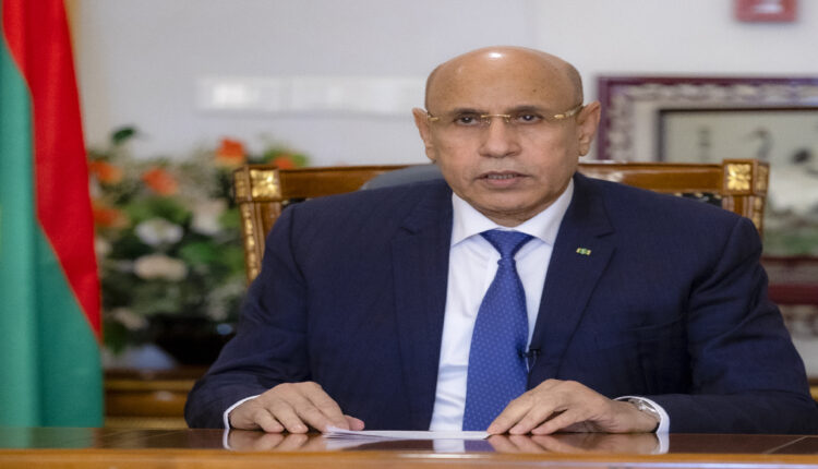 Justice : fortes attentes d’Ould Ghazwani sur fond de propos controversés du MHUAT