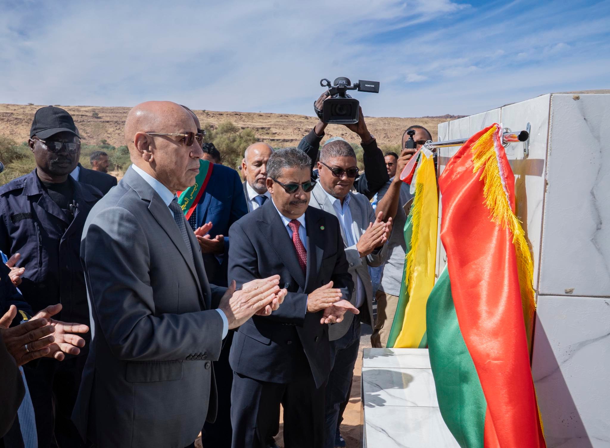 Le Président de la République inaugure la réhabilitation de tronçons de la Route de l’Espoir