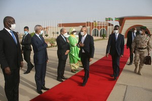 Départ du Président de la République pour Abidjan