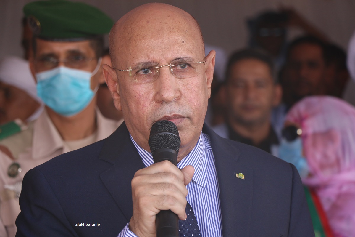 Capture des quatre terroristes : le président Ghazouani félicite les forces armées et de sécurité