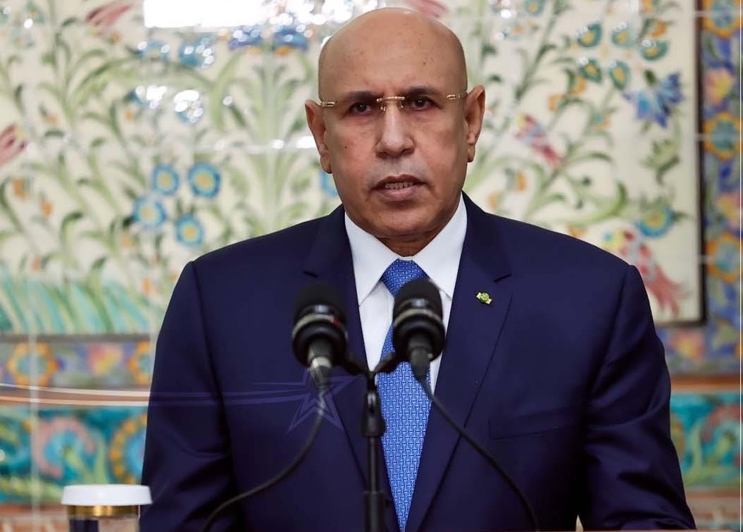 Mauritanie: de retour d'Alger, le président Ghazouani positif au Covid-19 ainsi que quatre membres de sa délégation 