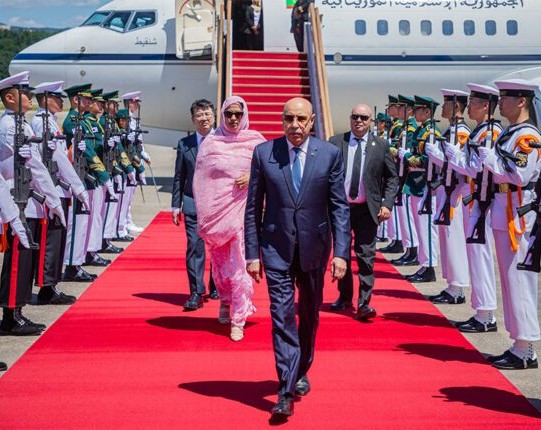 Le Président de la République et Président de l’Union africaine à Séoul pour participer au Sommet Corée-Afrique