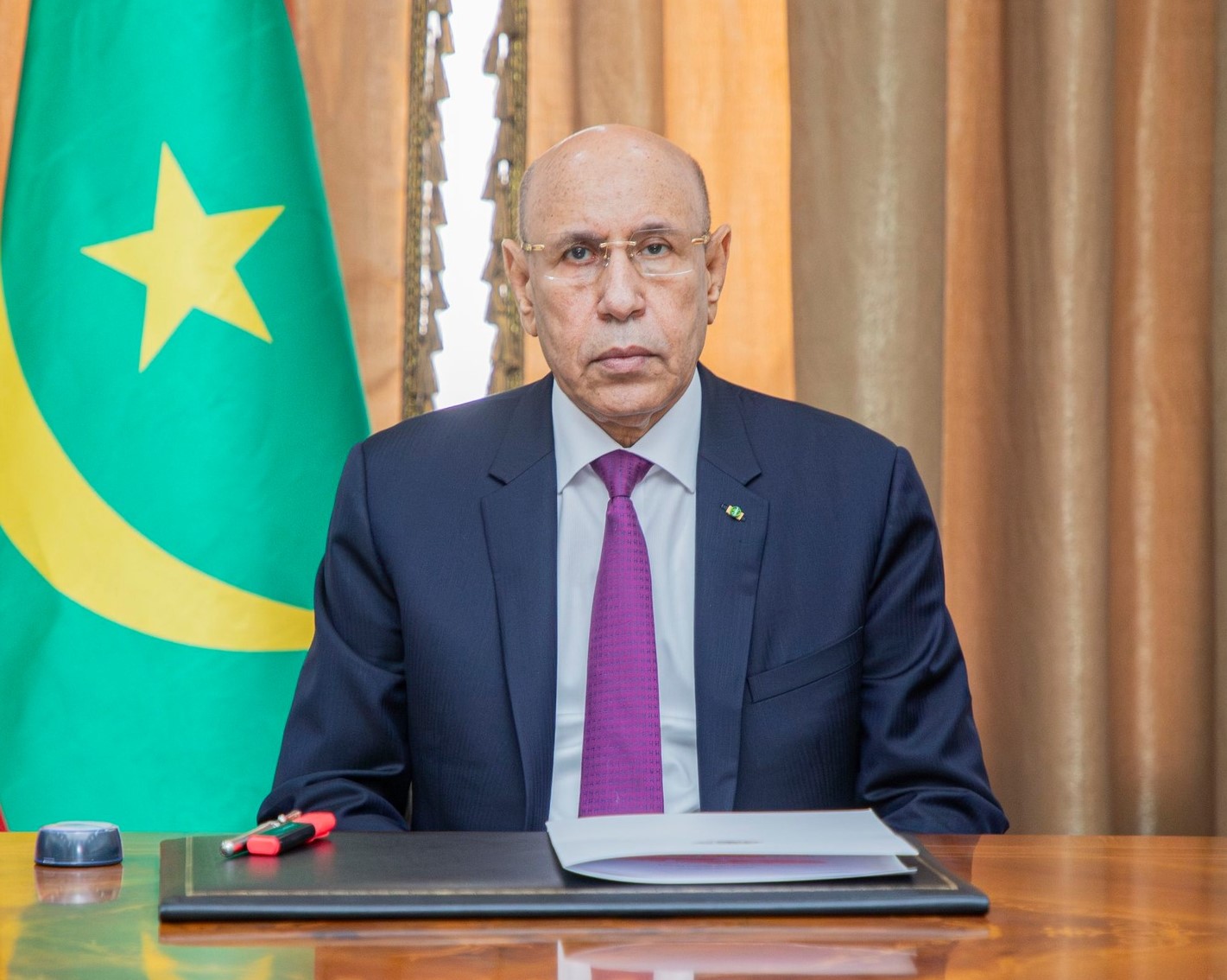  Le président Ghazouani engage le gouvernement à appliquer en urgence les projets de développement élaborés par les missions ministérielles dépêchées à l’intérieur du pays 