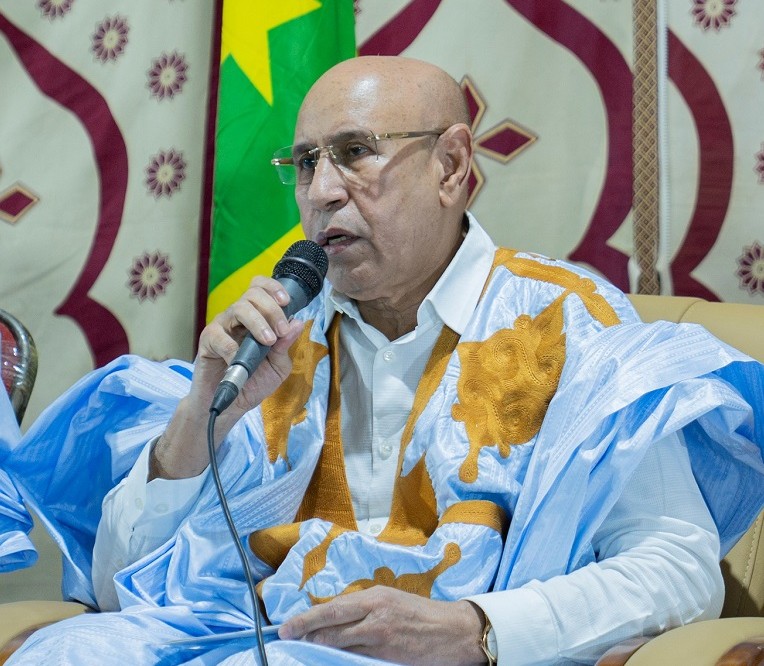 Ghazouani : “Pas de développement possible avec la corruption”