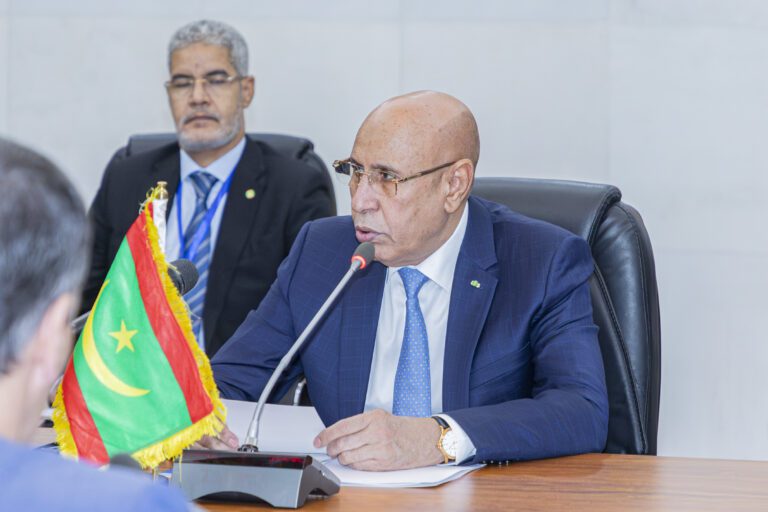 La Mauritanie officiellement candidate à la présidence de l'Union africaine